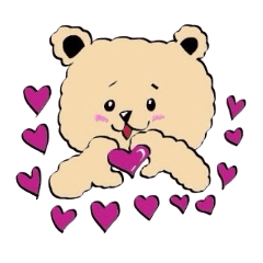 [LINEスタンプ] Mr.teddy bear 