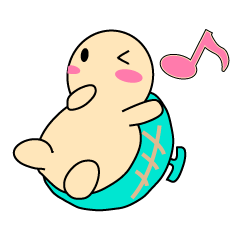 [LINEスタンプ] めろめろかめごろう 