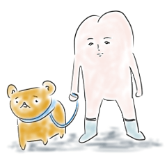 [LINEスタンプ] われアゴさん 