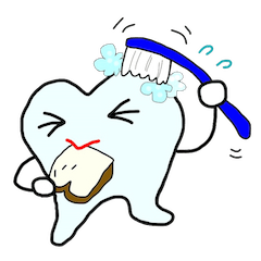 [LINEスタンプ] 歯です！ 