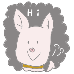 [LINEスタンプ] ぶたくんとその仲間たちのスタンプ 