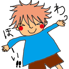 [LINEスタンプ] 多様なひとたち！ 