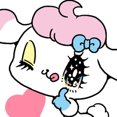 [LINEスタンプ] ペロペロ★スパ〜クルズ