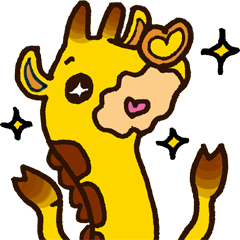 [LINEスタンプ] 氏鹿鹿 
