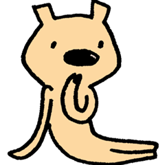 [LINEスタンプ] クレイジーフェレット 
