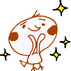 [LINEスタンプ] ミス·スパロウ 