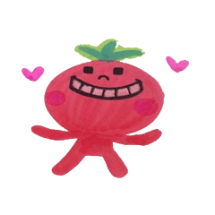 [LINEスタンプ] 赤い子 fetchpriority=high