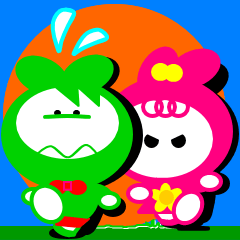 [LINEスタンプ] 恋してウサギ fetchpriority=high