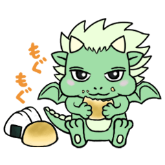 [LINEスタンプ] どら吉 