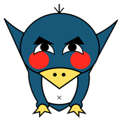[LINEスタンプ] 基本的には肯定ペンギン 