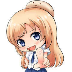 [LINEスタンプ] Buns＆Butter 