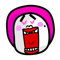 [LINEスタンプ] たらこ唇の俺 