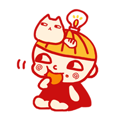 [LINEスタンプ] M pig ＆ Mi pig 