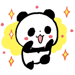 [LINEスタンプ] ゆるパンダさん 