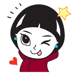 [LINEスタンプ] 夢ちゃん 