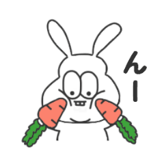 [LINEスタンプ] 太っちょうさぎ第三弾 
