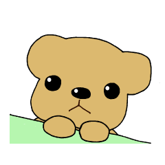 [LINEスタンプ] うちのくま 