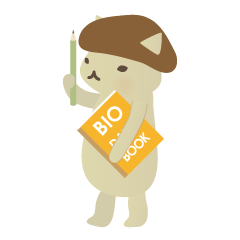 [LINEスタンプ] きのこ猫 