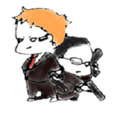 [LINEスタンプ] 君だけのエージェント 