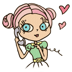 [LINEスタンプ] Cutie Life 