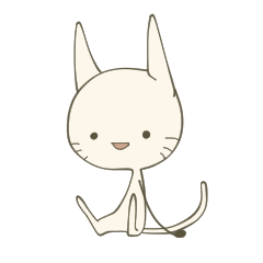 [LINEスタンプ] ねこのにゅいぐるみ 
