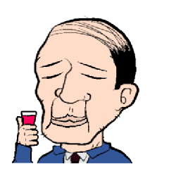 [LINEスタンプ] くたびれおじさん 