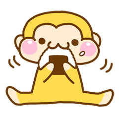 [LINEスタンプ] デイリーおさる fetchpriority=high