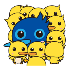[LINEスタンプ] さんこうどう さん太くん 