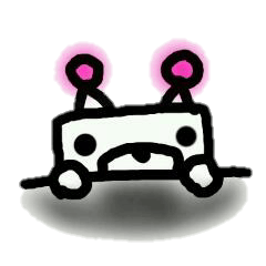 [LINEスタンプ] くまロボ 