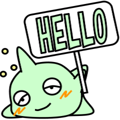 [LINEスタンプ] まんぼのすけとまあちゃんまん 