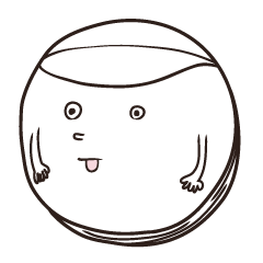 [LINEスタンプ] 餃子のかわっぴ 