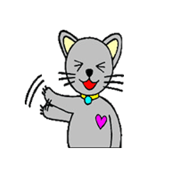[LINEスタンプ] nyankiti nekoya 