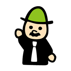 [LINEスタンプ] おじスタンプ 