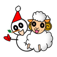 [LINEスタンプ] 雪ぞう＆メメェ～のゆるカワスタンプ！ 