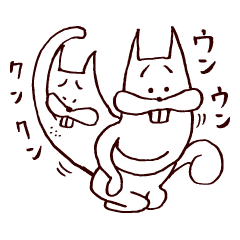 [LINEスタンプ] リス・ザ・ジョイフル 1 