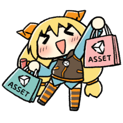 [LINEスタンプ] ユニティちゃん 