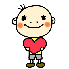 [LINEスタンプ] ふつうの少年 