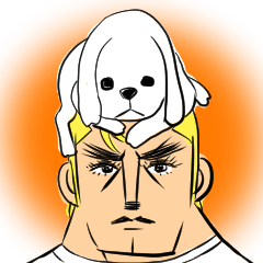 [LINEスタンプ] ならずもの 