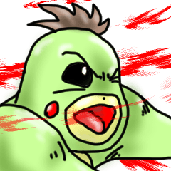[LINEスタンプ] ドラマティックラン太君 fetchpriority=high