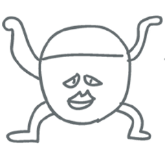 [LINEスタンプ] はげの阿波弁 