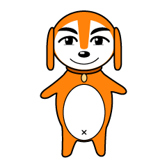 [LINEスタンプ] Dog of Mr.MP 