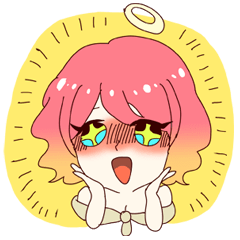 [LINEスタンプ] 裏表ガールズ 