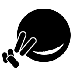 [LINEスタンプ] 黒子のK君 