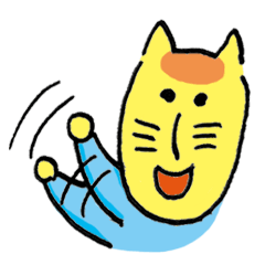 [LINEスタンプ] となりの猫川さん 