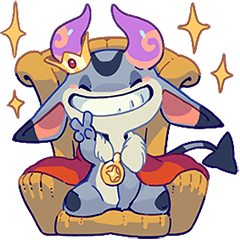 [LINEスタンプ] 子悪魔ホルンのなまいきスタンプ 