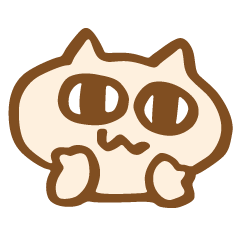 [LINEスタンプ] ぺらいねこ part1 