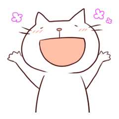 [LINEスタンプ] ねこやまだくん 