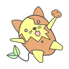 [LINEスタンプ] じゃがねこさん 