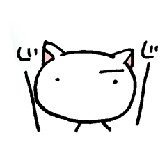 [LINEスタンプ] 直球ねこ缶 