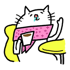 [LINEスタンプ] ニャンとうまい！ねこ鍋セット 